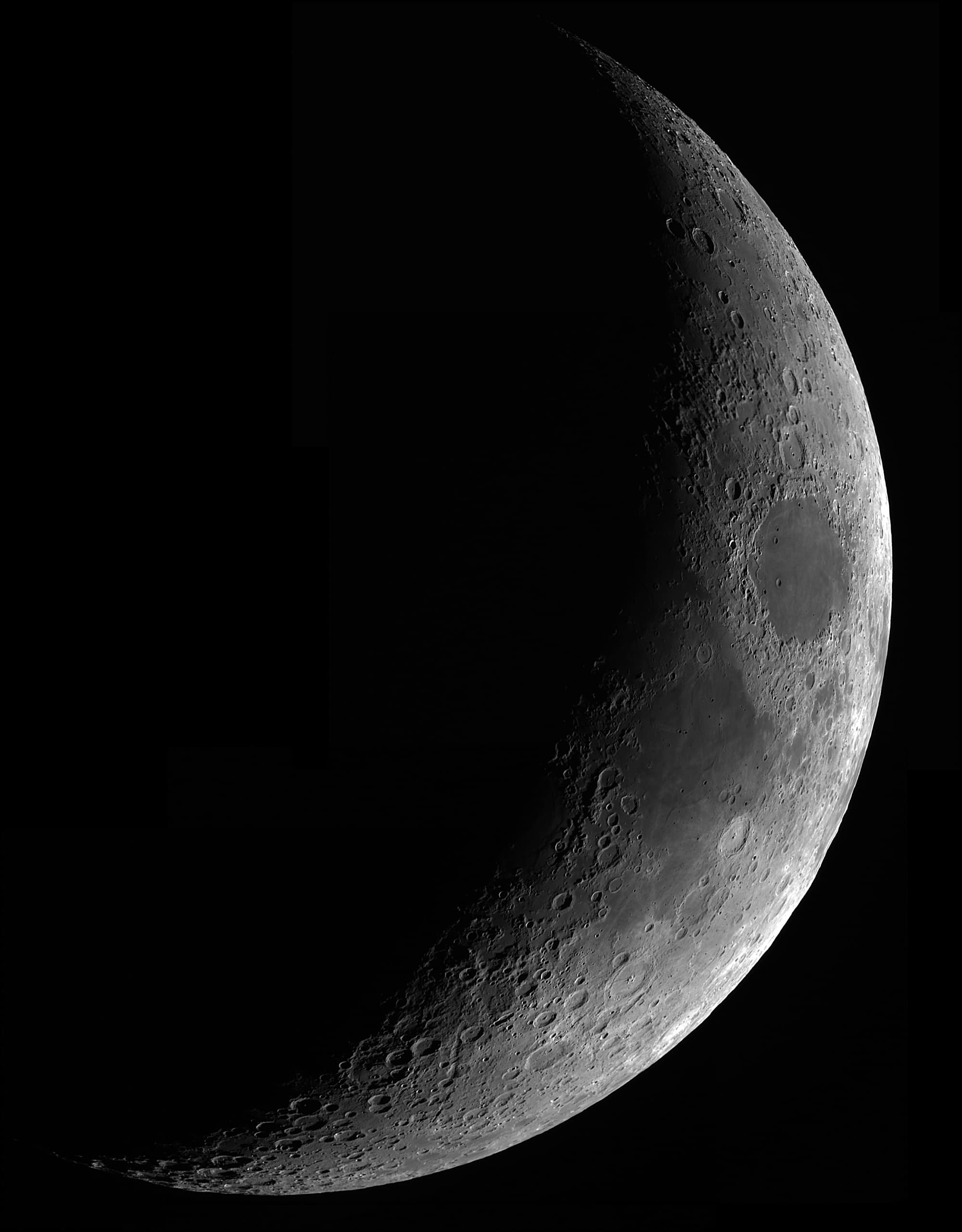 Der Mond am 7. August 2016 - Spektrum der Wissenschaft